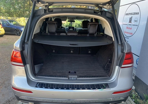 Mercedes-Benz GLE cena 109900 przebieg: 174000, rok produkcji 2016 z Będzin małe 497